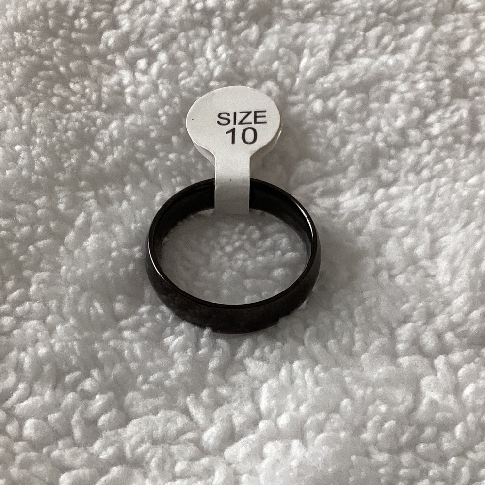Mens Stainless Steel Ring